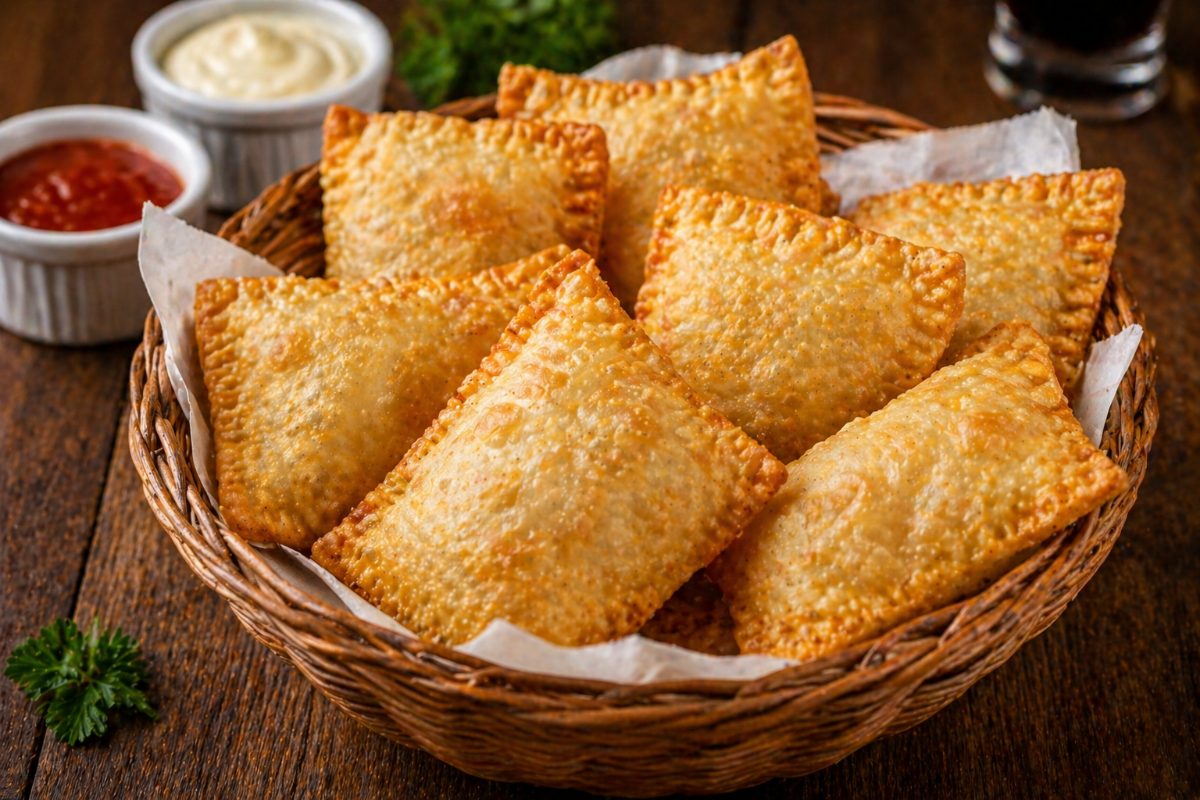 MINI PASTÉIS  (6 unid.)